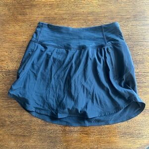 Outdoor Voices Black Skort with Built-In Shorts